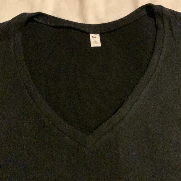 NEW BP. Nordstrom V-Neck Oversized Tunic Sweater - Picture 5 of 7